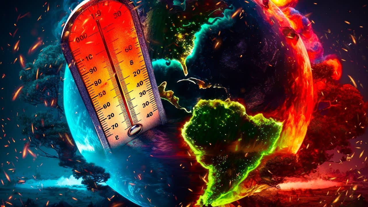 Thumbnail: O que é o Aquecimento Global? | WebSérie Mudanças Climáticas | Ep. 1