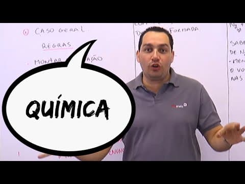 Thumbnail da aula: Química - Estequiometria