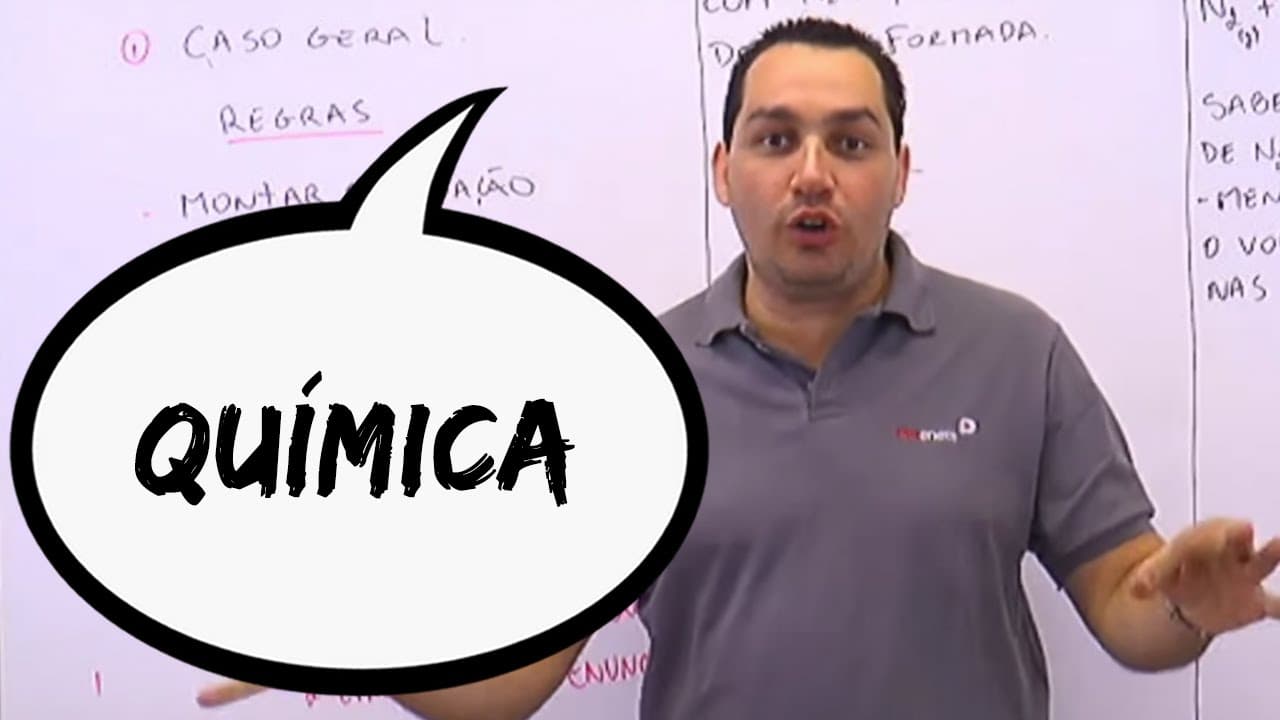 Thumbnail: Química - Estequiometria