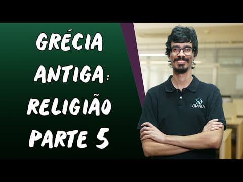 Thumbnail da aula: Grécia Antiga: Religião / Parte 5 - Brasil Escola