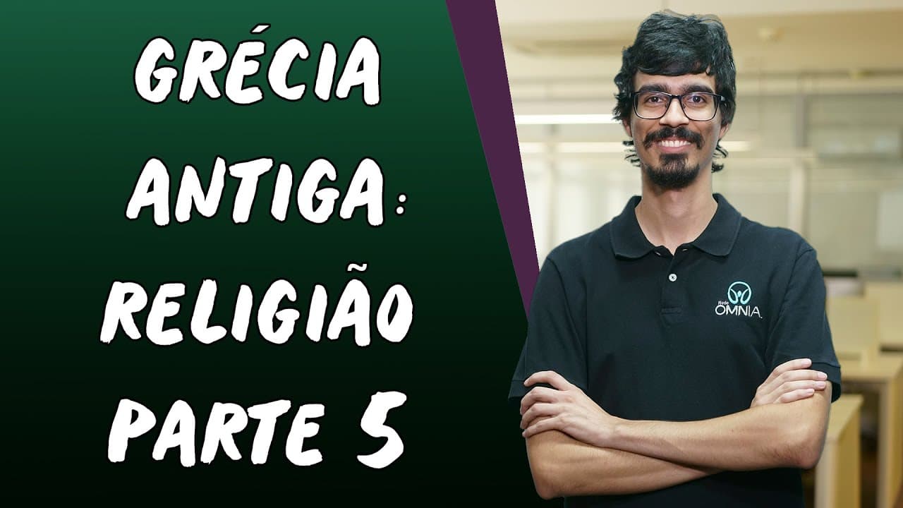 Thumbnail: Grécia Antiga: Religião / Parte 5 - Brasil Escola