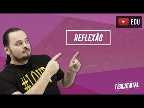 Thumbnail da aula: ondulatória | reflexão de ondas | onda sonora | Física em Questões 205