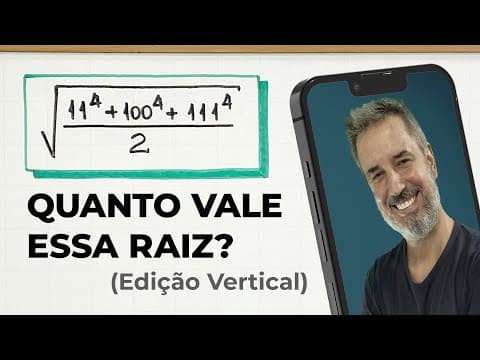 Thumbnail da aula: DIRETO DO JAPÃO: uma raiz quadrada ÉPICA 🇯🇵 [Vertical]