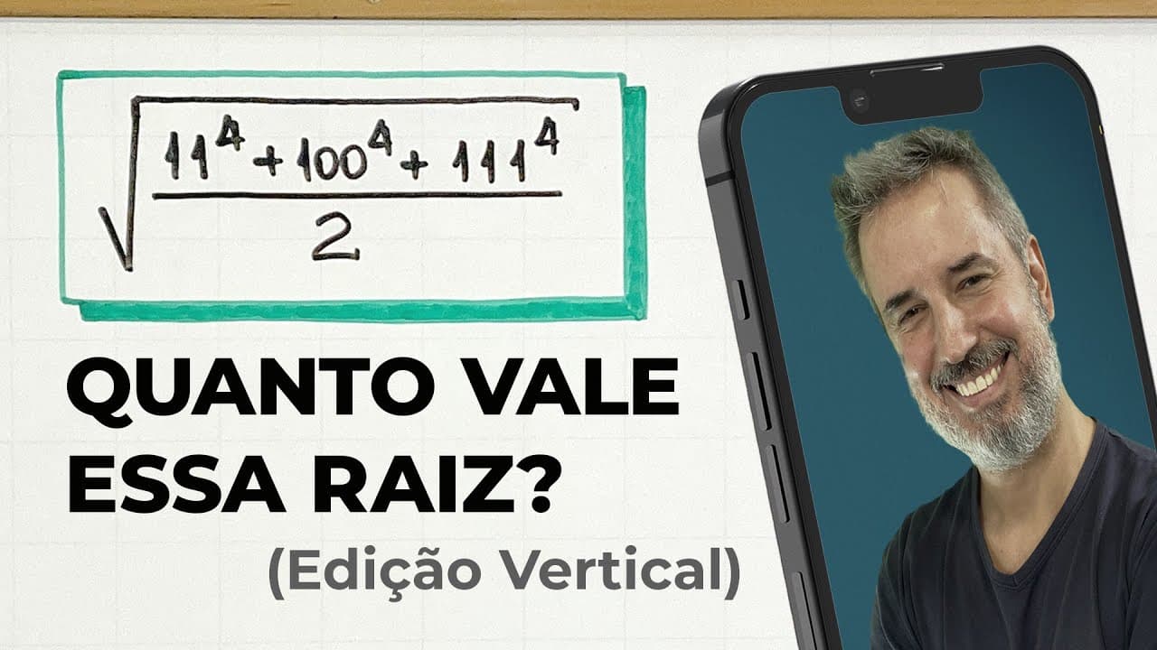 Thumbnail: DIRETO DO JAPÃO: uma raiz quadrada ÉPICA 🇯🇵 [Vertical]