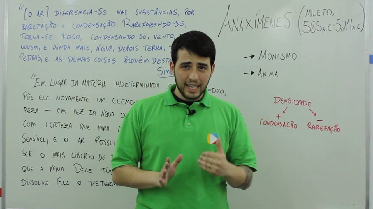 Thumbnail: Filosofia - Anaxímenes