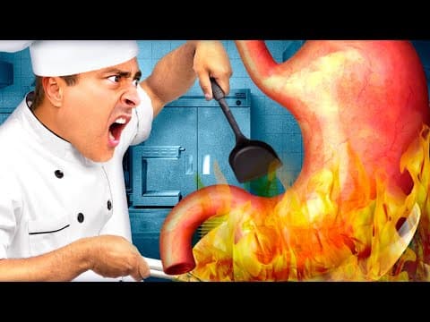 Thumbnail da aula: SISTEMA DIGESTÓRIO: Estômago | AULA 3