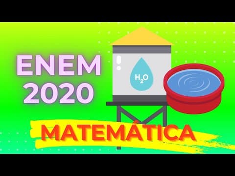Thumbnail da aula: ENEM 2020 - Uma loja de materiais de construção vende dois tipos