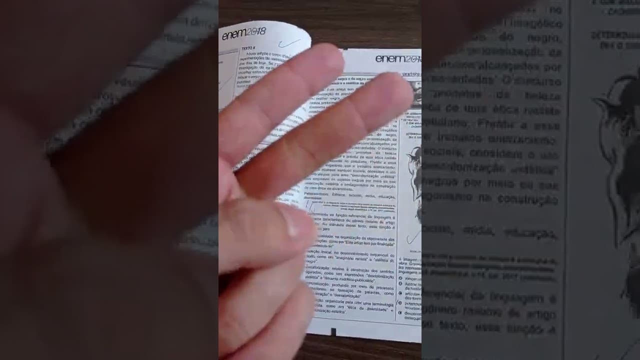 Thumbnail: Melhor Estratégia para o 1° dia Enem