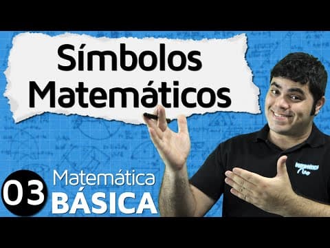 Thumbnail da aula: Símbolos Matemáticos | MAB #3