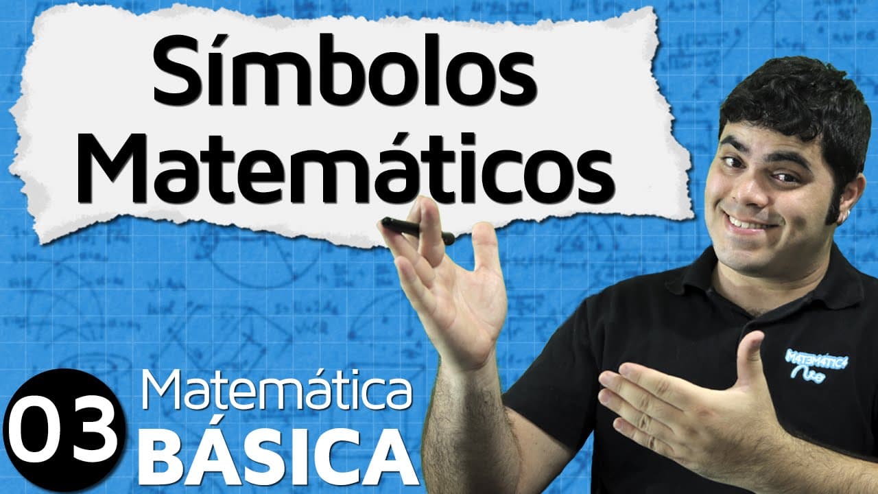 Thumbnail: Símbolos Matemáticos | MAB #3