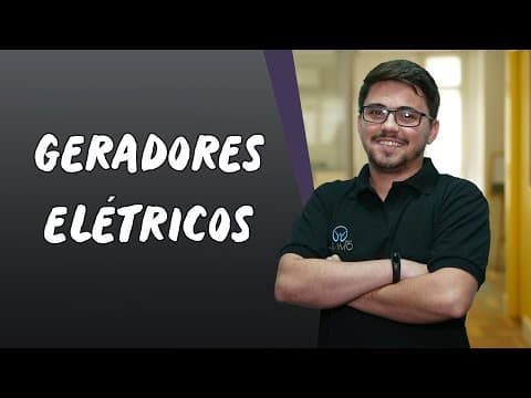 Thumbnail da aula: Geradores Elétricos - Brasil Escola