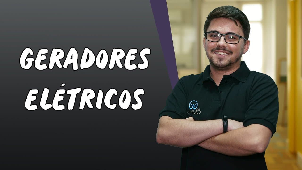 Thumbnail: Geradores Elétricos - Brasil Escola
