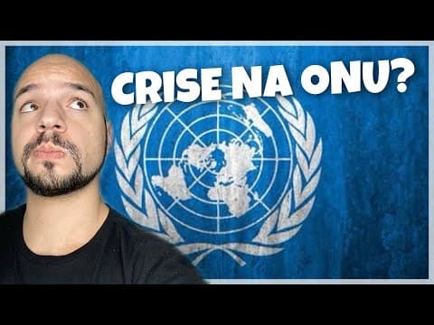 Thumbnail da aula: 75 anos da ONU: História, desafios e possibilidades | Ricardo Marcílio
