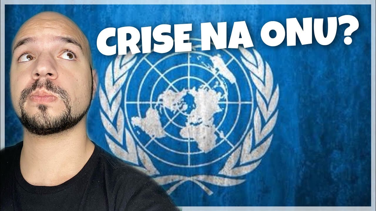 Thumbnail: 75 anos da ONU: História, desafios e possibilidades | Ricardo Marcílio