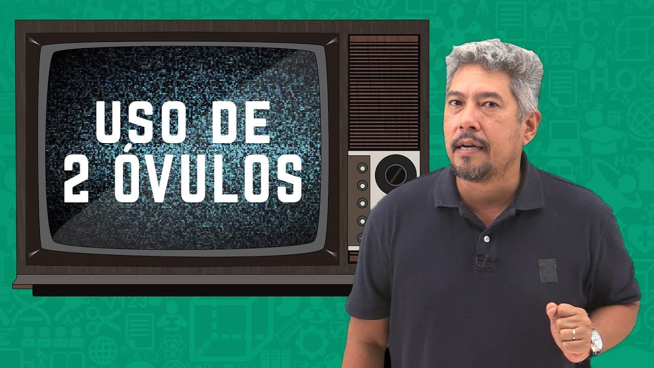 Thumbnail: Uso de dois óvulos geração de embriões - Uma Dose de Atualidades | Descomplica