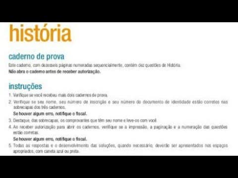 Thumbnail da aula: Resolução de Questões ,Prova Específica História #Uerj