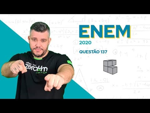 Thumbnail da aula: ✅ QUESTÃO 137  - ENEM 2020 Matemática: Em um jogo desenvolvido para uso no computador