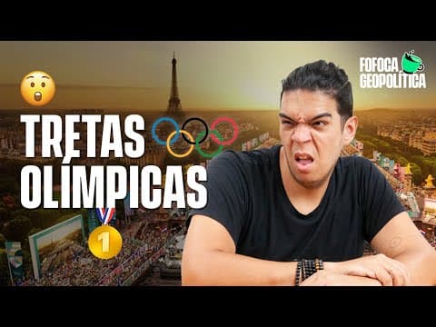 Thumbnail da aula: OLIMPÍADAS | FOFOCA GEOPOLÍTICA #53
