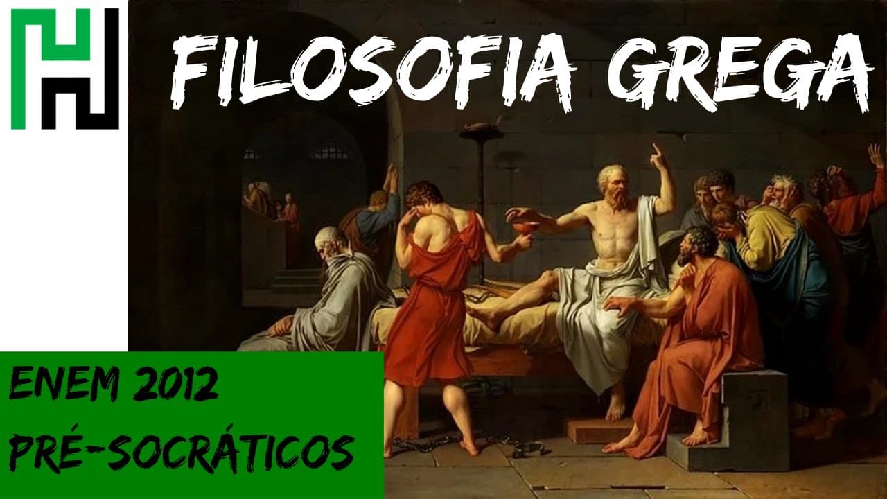 Thumbnail: ENEM 2012 - Filosofia (Grécia Antiga / Pré-Socráticos)