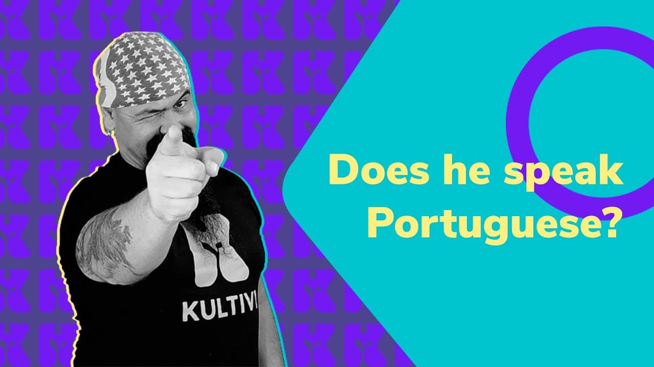 Thumbnail: Inglês 2.0  | Kultivi | Does he speak Portuguese? | Prof. Rui Ventura