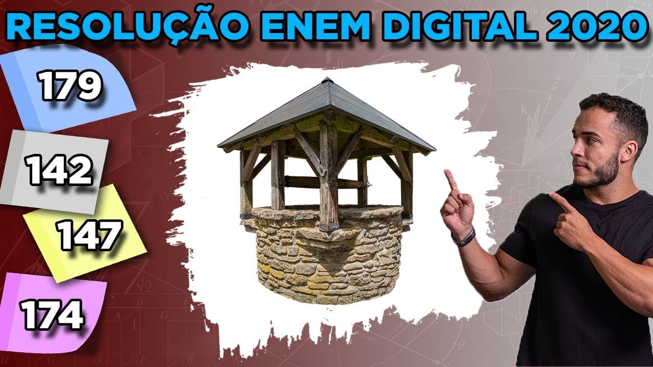 Thumbnail: 🟢 Questão 179 - Caderno Azul | Geometria Plana | MATEMÁTICA ENEM DIGITAL 2020