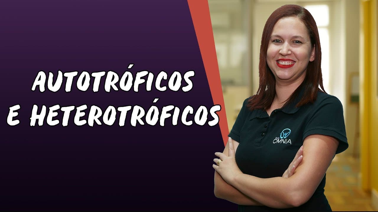 Thumbnail: Autotróficos e Heterotróficos - Brasil Escola
