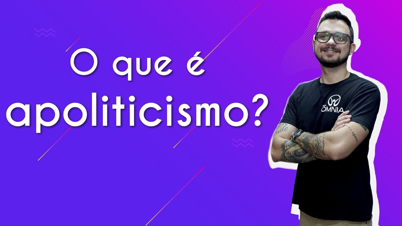 Thumbnail: O que é apoliticismo? - Brasil Escola