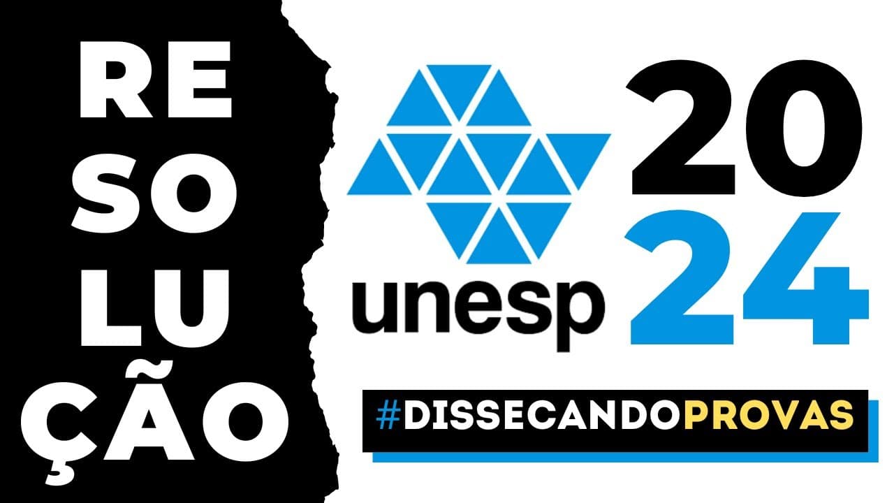 Thumbnail: Resolução UNESP 2024 | Matemática