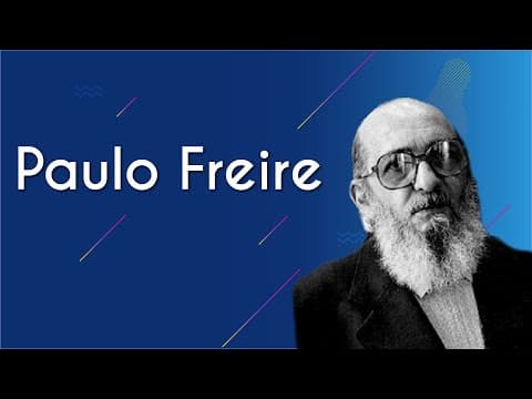 Thumbnail da aula: Paulo Freire - Brasil Escola