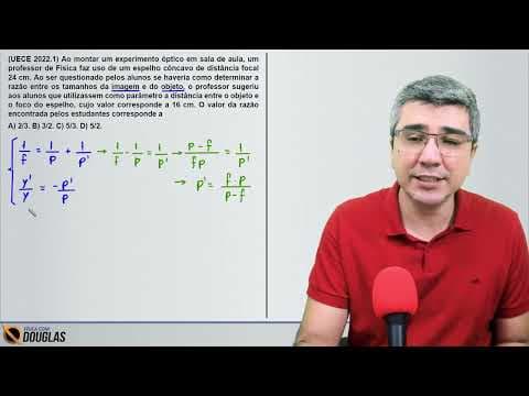 Thumbnail da aula: Ao montar um experimento óptico em sala de aula | CURSO DE FÍSICA PARA UECE