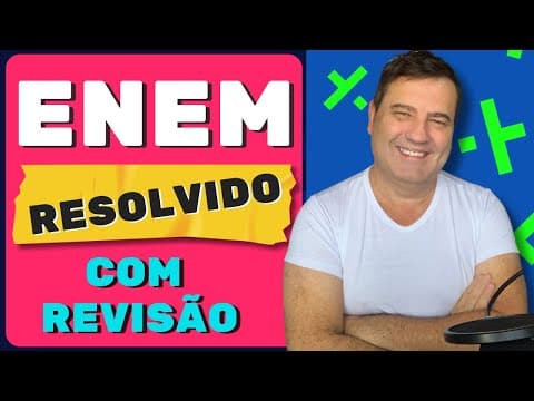 Thumbnail da aula: 💡 ENEM |  Entre os materiais mais usados no nosso dia a dia