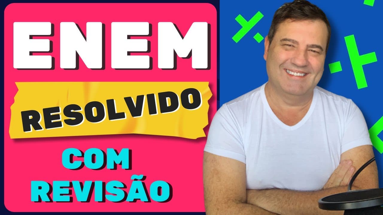 Thumbnail: 💡 ENEM |  Entre os materiais mais usados no nosso dia a dia