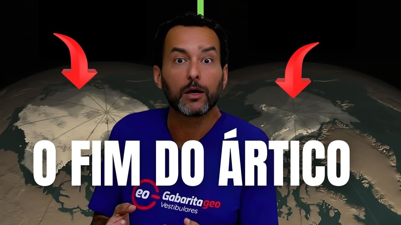 Thumbnail: Impacto do Aquecimento Global nos OCEANOS (ALERTA!)
