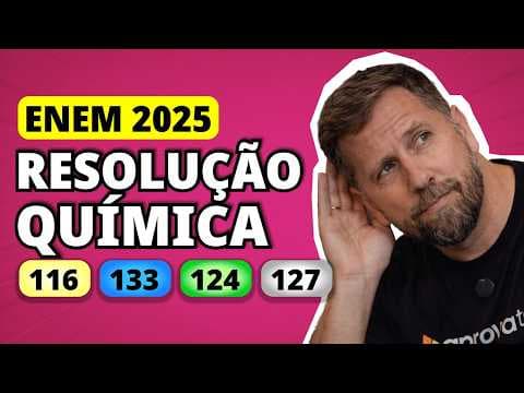 Thumbnail da aula: ENEM 2025 QUÍMICA – Questão 116 | O despejo acidental de óleo nos oceanos tem ocasionado incontáveis