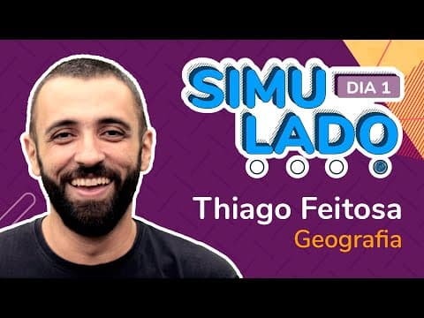 Thumbnail da aula: Resolução Simulado VI | Geografia I | Prof. Feitosa.