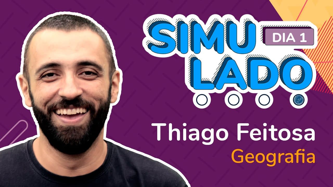 Thumbnail: Resolução Simulado VI | Geografia I | Prof. Feitosa.