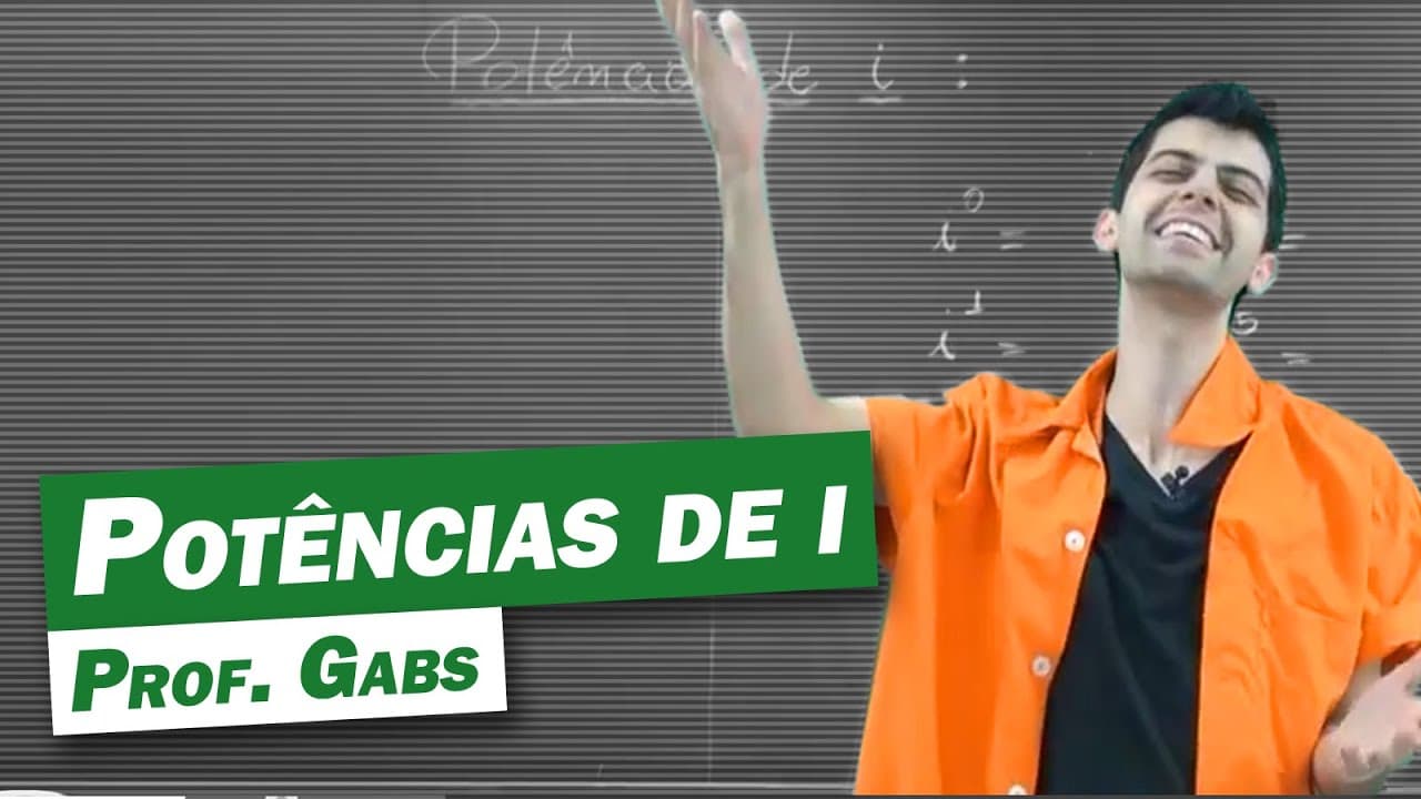 Thumbnail: Matemática - Potências de i