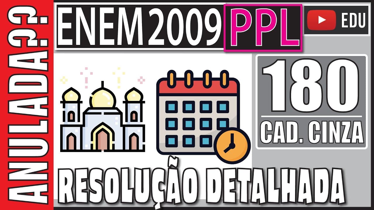 Thumbnail: [ENEM 2009 PPL] 180 📓 Maomé comandou a unificação política e religiosa da Arábia. Sua saída de