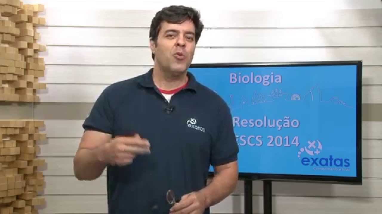 Thumbnail: Biologia: Resolução ESCS 2014 (parte 1)