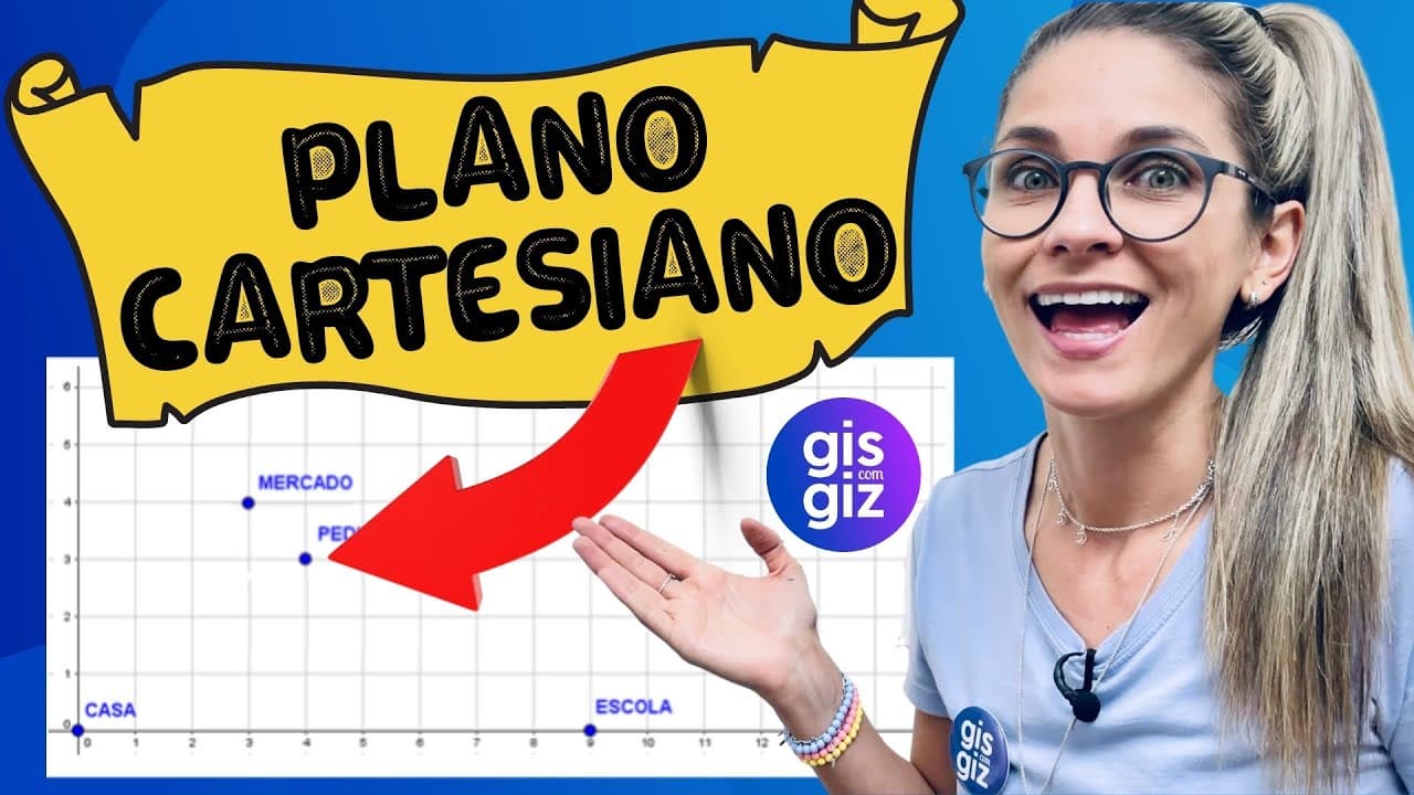 Thumbnail: PLANO CARTESIANO -  EXERCÍCIOS \Prof. Gis/