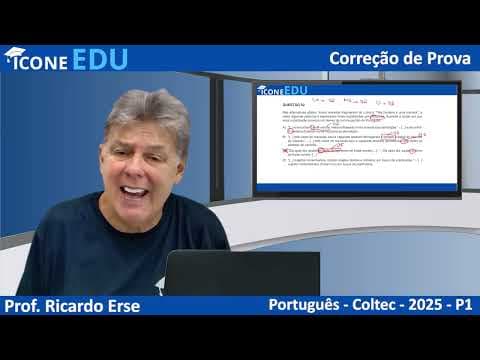 Thumbnail da aula: COLTEC-UFMG 2025 - PORTUGUÊS  P1