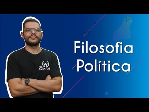 Thumbnail da aula: Filosofia política | Brasil Escola