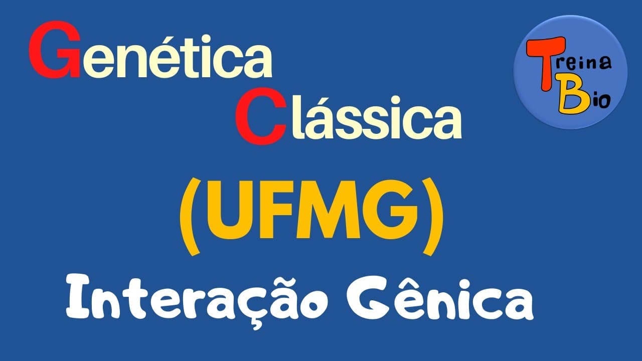 Thumbnail: Interação Gênica (UFMG)