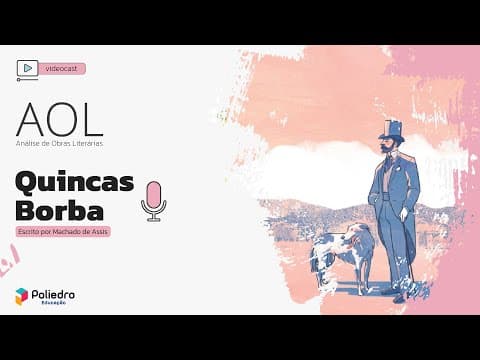 Thumbnail da aula: Análise de Obras Literárias | Quincas Borba