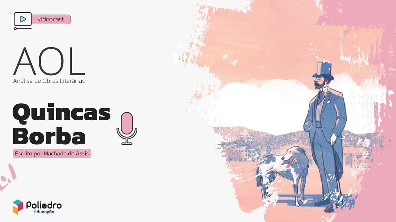 Thumbnail: Análise de Obras Literárias | Quincas Borba