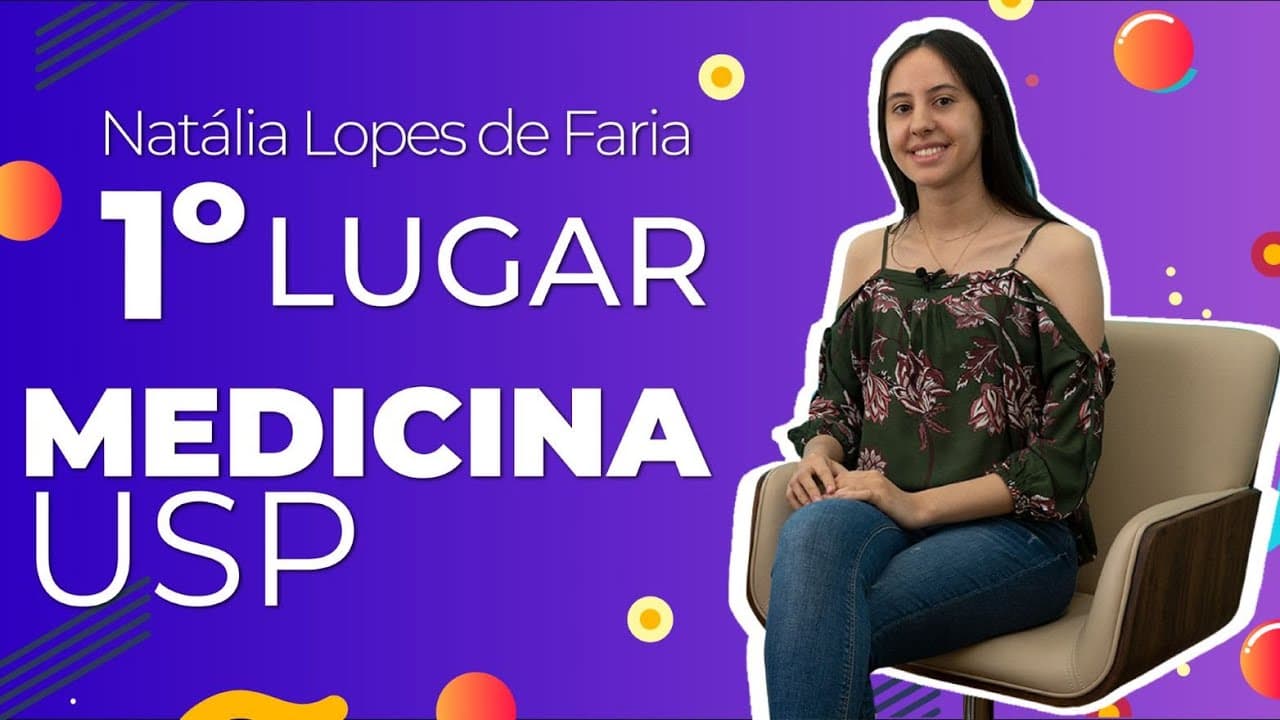 Thumbnail: Entrevista com Natália Lopes de Faria, primeiro lugar em Medicina na USP - Brasil Escola