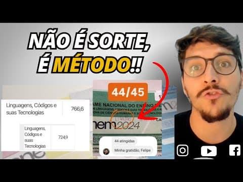 Thumbnail da aula: Instale a habilidade, e a questão se abre para você!