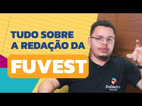 Thumbnail da aula: Como escrever a redação perfeita para a Fuvest? | Como fazer uma boa redação