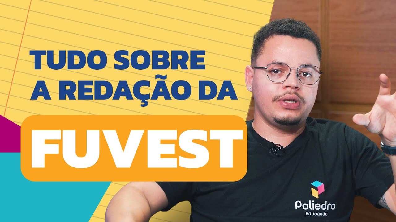 Thumbnail: Como escrever a redação perfeita para a Fuvest? | Como fazer uma boa redação