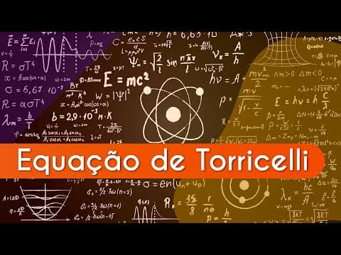 Thumbnail da aula: Equação de Torricelli - Brasil Escola